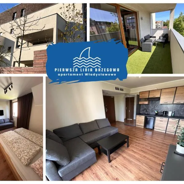 Pierwsza Linia Brzegowa - Apartament Władysławowo – hotel we Władysławowie