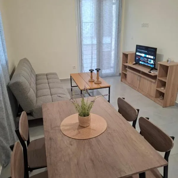 Xrisa Apartments, viešbutis mieste Petalidhionas
