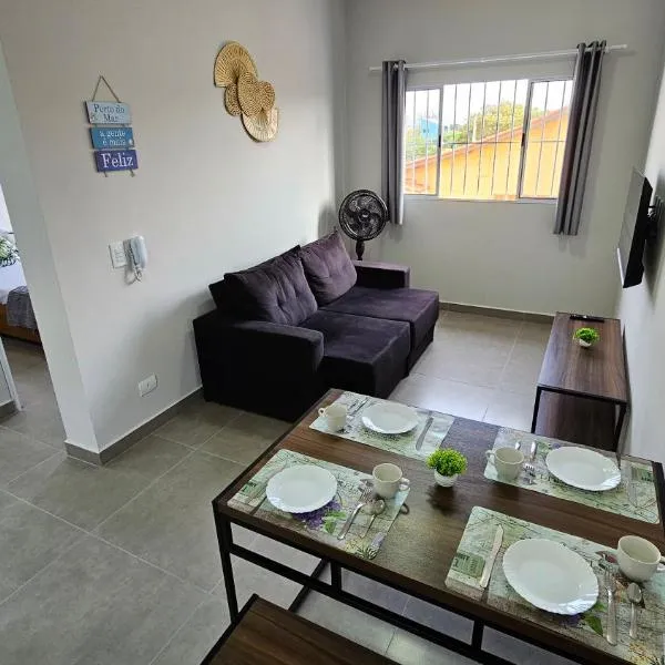 Spazio Italia Apartamentos - Você entre a Lagoa e a Praia, hotel in Ilha Comprida