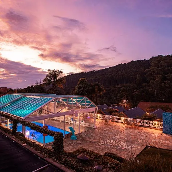 Pousada das Videiras boutique, hotel in Monte Verde