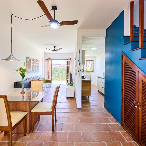 Cond 400m das praias Tenório e Grande, 2 quartos com ar condicionado - Foto 4