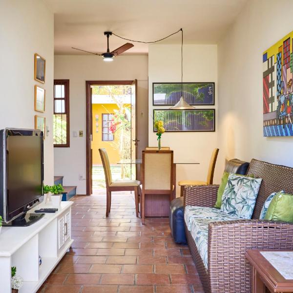 Cond 400m das praias Tenório e Grande, 2 quartos com ar condicionado - Foto 5
