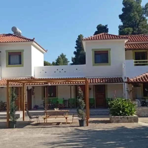 Villa Sandra, hotel in Panormos Skopelos