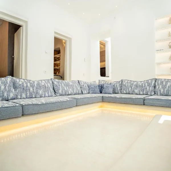 Narkissos, 19th Century Cycladic Stone House, hotel v destinaci Pera Gyalos