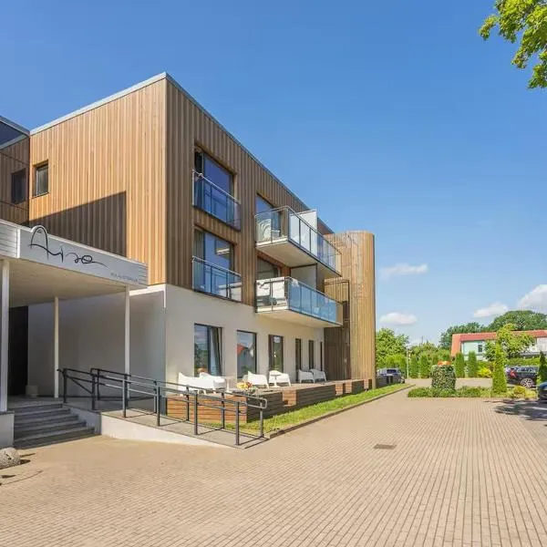 Lovely Aisa Studio | Balcony, hotel v destinaci Pärnu