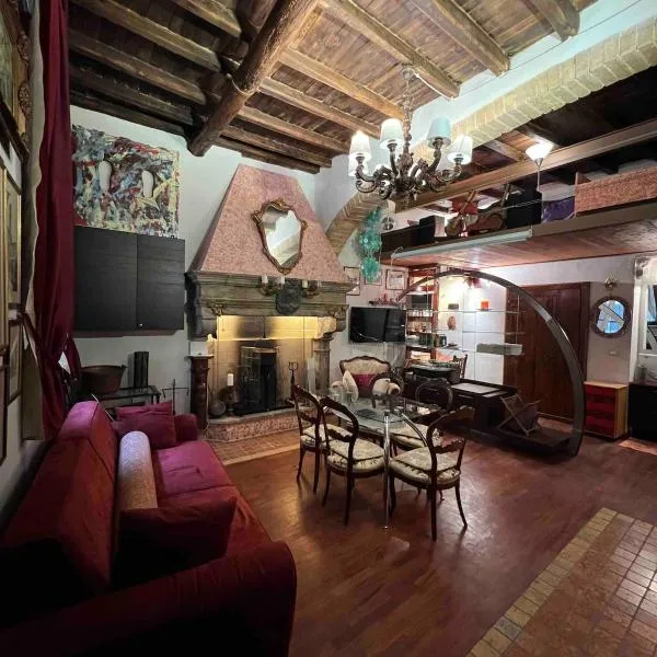 Grand Tour Suite Home, hotel in Spoleto