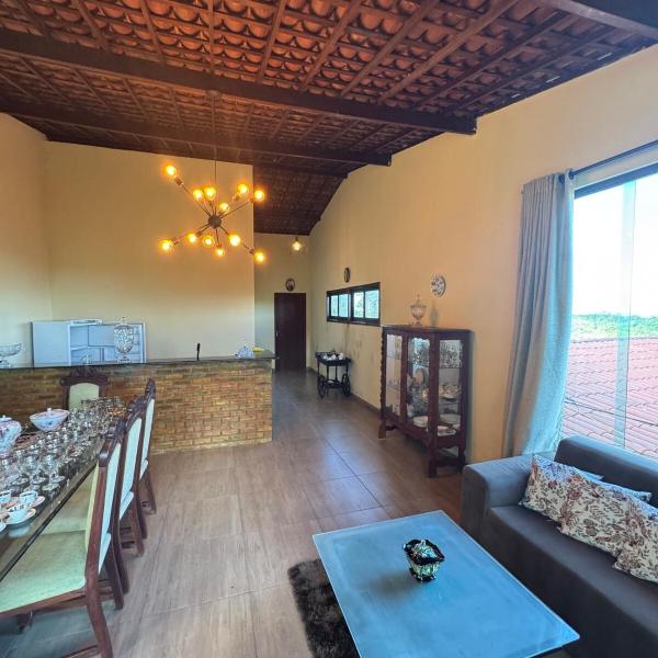 Casa amarela Serra negra ! - Foto 4