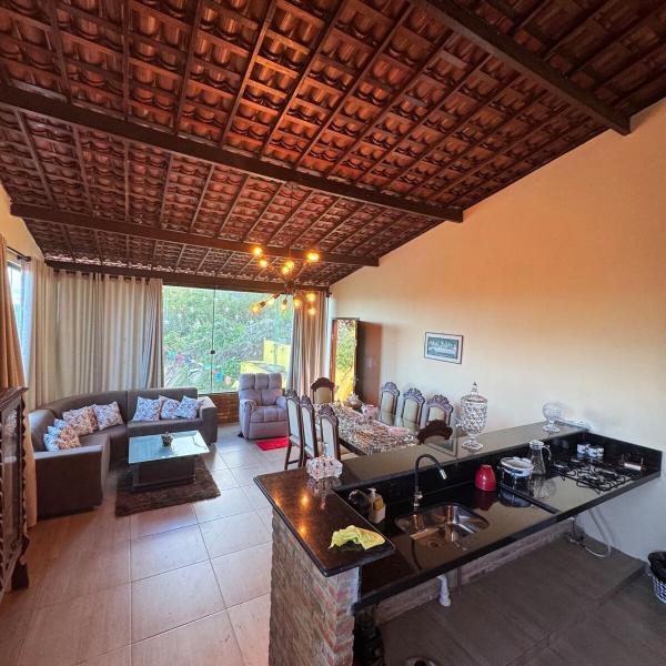 Casa amarela Serra negra ! - Foto 2