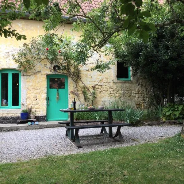 Le Tiot Décalé - LE MONT DE LA LOUVE, hotel sa Bazinghen