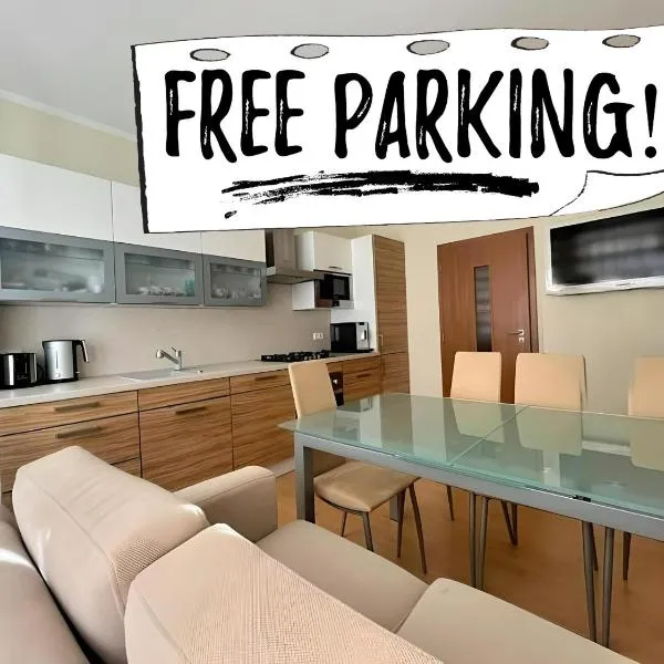 Apartment Ivana - free parking, hotel i Karlovy Vary