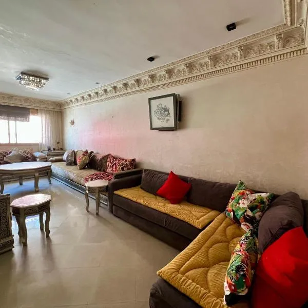 Apartment Casa Elegance - Near Voyageurs Station, hotel v destinaci Casablanca