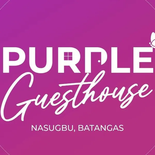 Purple Guesthouse, hotel in Nasugbu