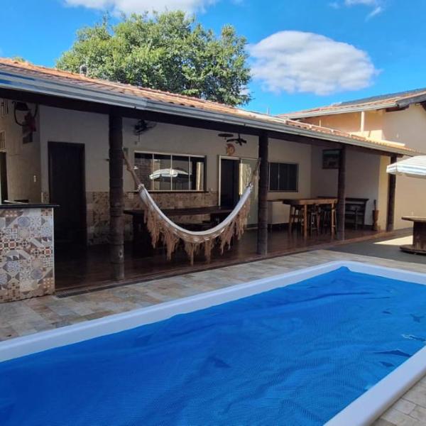 Casa de Temporada Uberaba Piscina - Foto 4