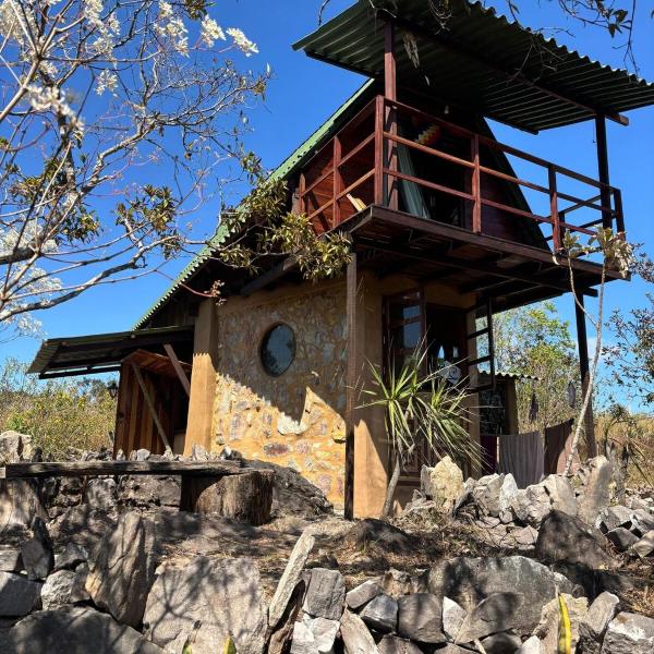 Cabana no coração do cerrado