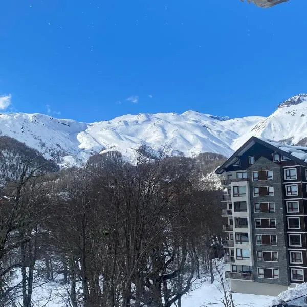 Departamento Andes Chillan, hotel v destinaci Nevados de Chillan