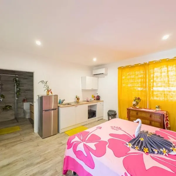 Studio Ahi, hotel in Papeete