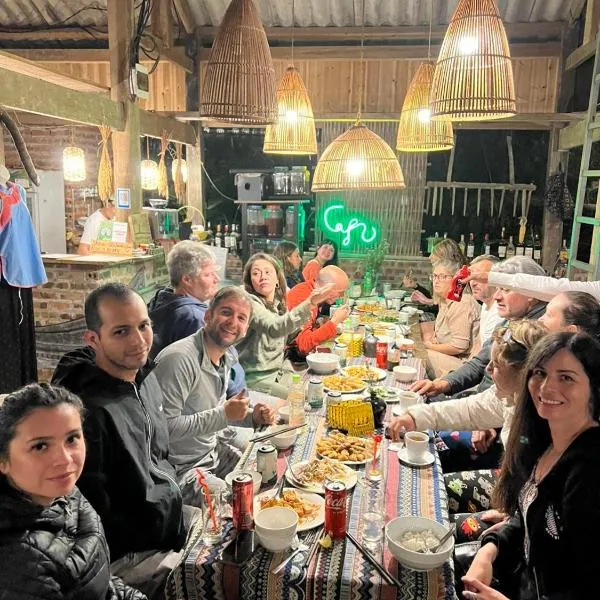 lúa Cafe Eco Lodge, hotel en Sapa