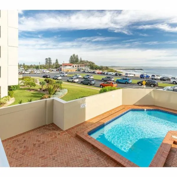 Beachfront Oceanic 5, hotel a Forster