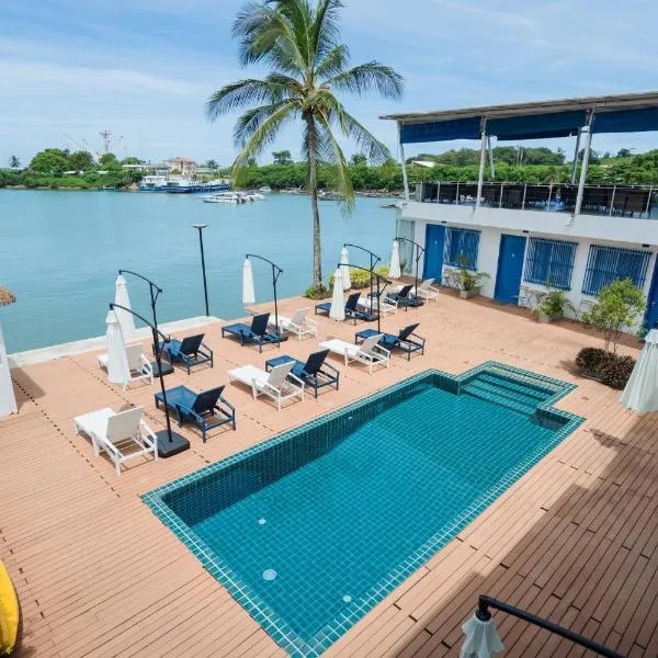 Phuket Boat Quay Hotel Panwa Beach, hotel em Panwa Beach