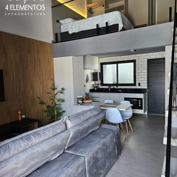 Lofts 4 Elementos - Ar - Martim de Sá - Caraguatatuba