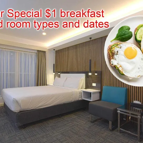 Best Western Plus Buckingham International, hotel in Moorabbin