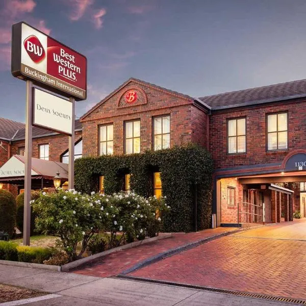 Best Western Plus Buckingham International, hotel in Moorabbin
