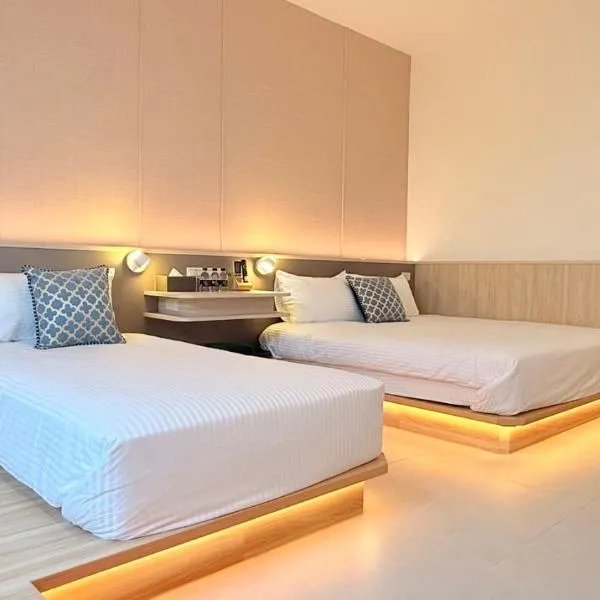 Tourist Vacation B&B, hotell sihtkohas Donggang
