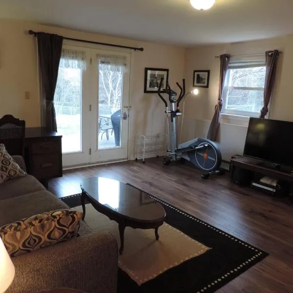 Wright's Creek Apartment, hotel v destinaci Charlottetown