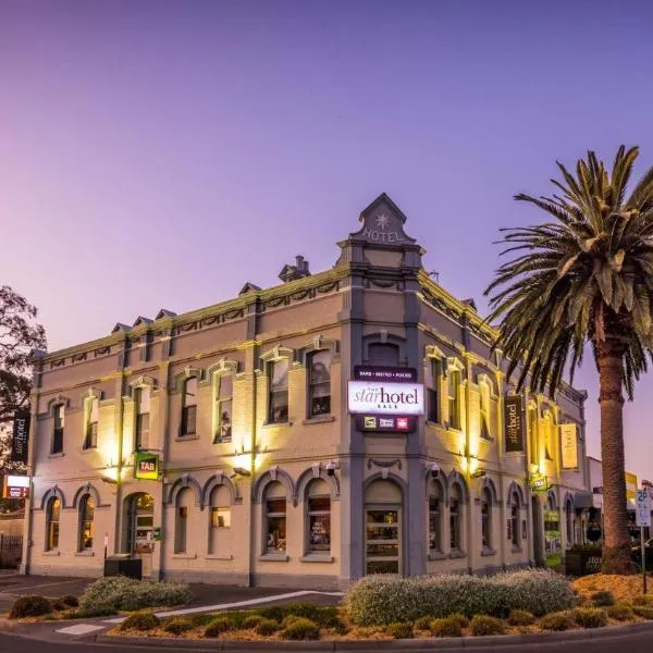 Stay at the historic Star Hotel, hotel in Sale