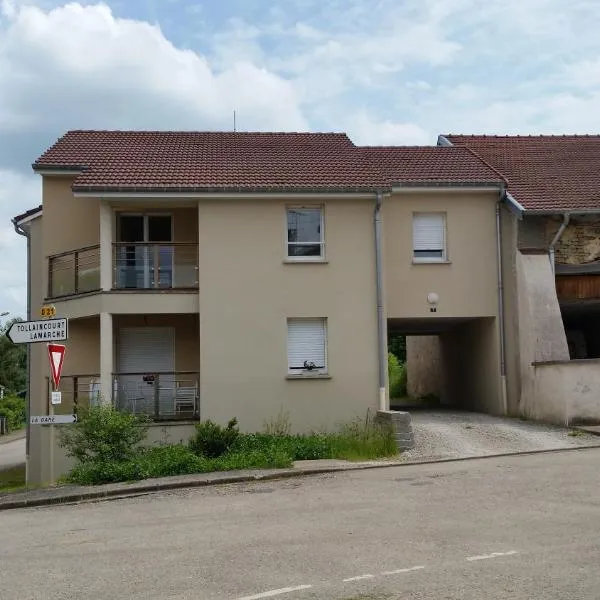 L'appartement Du Bien être, hotel v destinaci Damblain