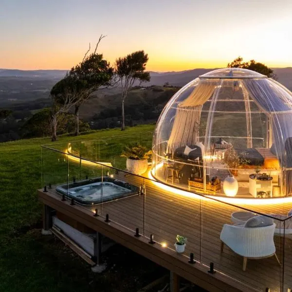 Magical Dome At Petrichor Estate, hotel in Bald Knob