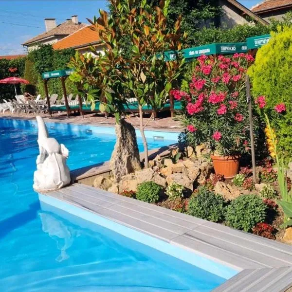 Family Hotel Zhelkovi - Olympia, hotel em Kharmanli