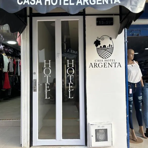 Casa Hotel Argenta, hotel v destinaci La Unión