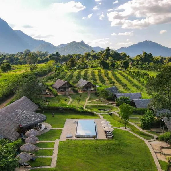 Wild Glamping Gal Oya - Thema Collection, hotel v destinaci Galgamuwa