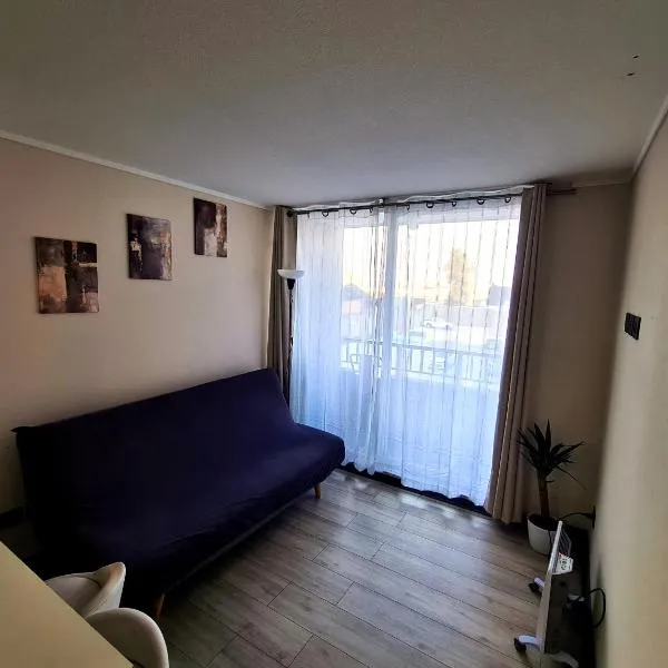 El lugar que buscas en Ñuñoa 5to Piso, khách sạn ở Santiago