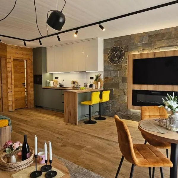 Apartmán Ferrata F1, hotel v destinaci Hrabušice