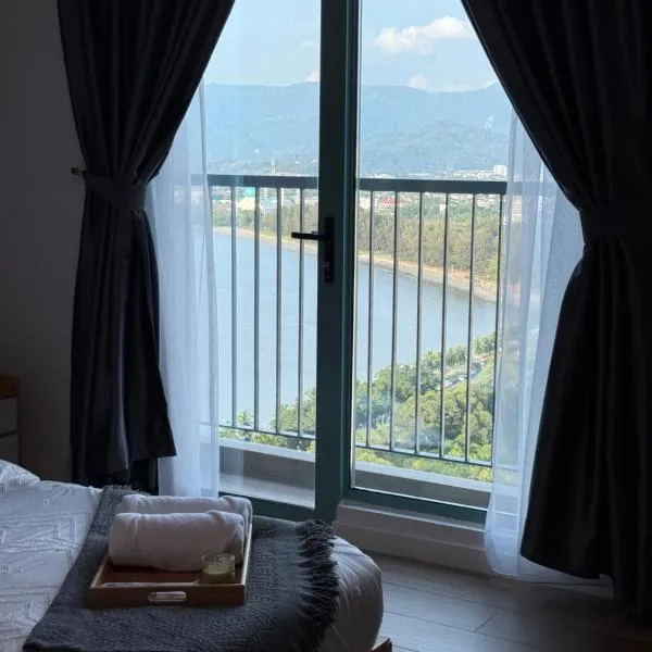 BaySuites Luxury Sea&Mountain View 21-20, hotel in Kota Kinabalu
