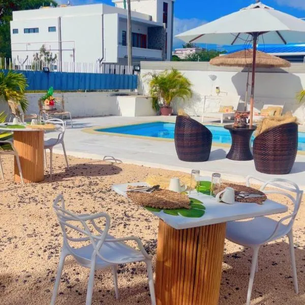 Cocoon Paradise, hotel in Flic-en-Flac