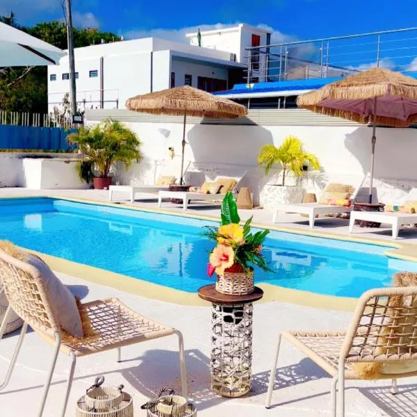 Cocoon Paradise, hotel in Flic-en-Flac