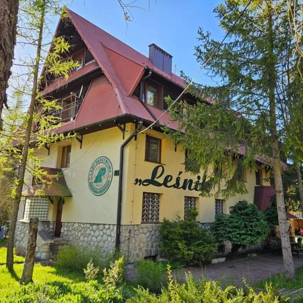 Ośrodek Edukacji Leśnej LEŚNIK w Zakopanem, khách sạn ở Zakopane