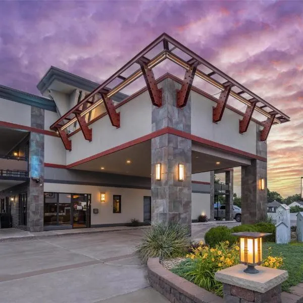 Best Western Angus Inn, hotel in Great Bend
