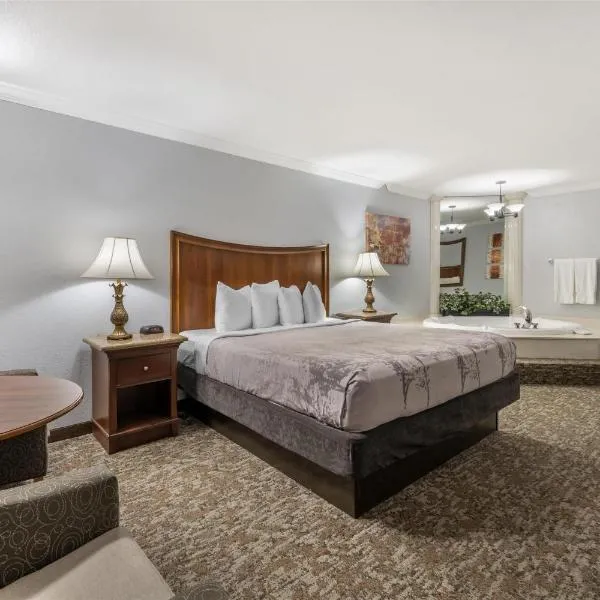Best Western Angus Inn, hotel sa Great Bend