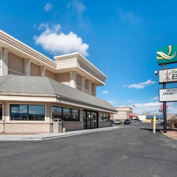 Quality Inn Grand Junction near University, hotel v destinaci Grand Junction