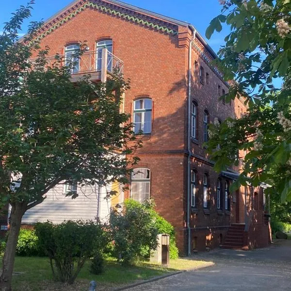 Alte Wassermühle, hotel in Lenzen