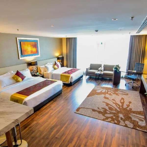 The Light Hotel Penang, hotelli kohteessa Perai