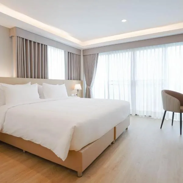 Ban Laem Thaen में, होटल The Kite Hotel Bangsaen by Koko