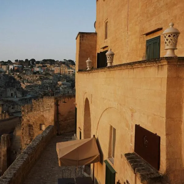 Palazzo Del Duca Hotel & Restaurant, hotel v destinácii Matera