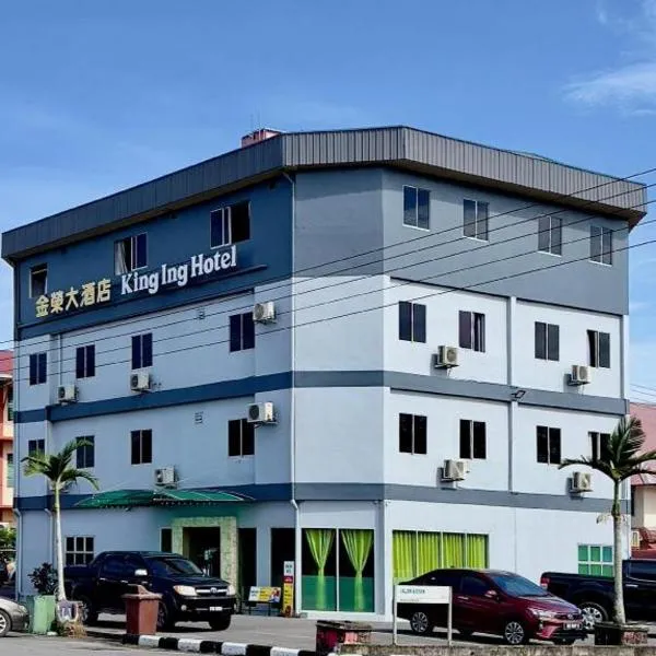 King Ing Hotel, hotel i Mukah