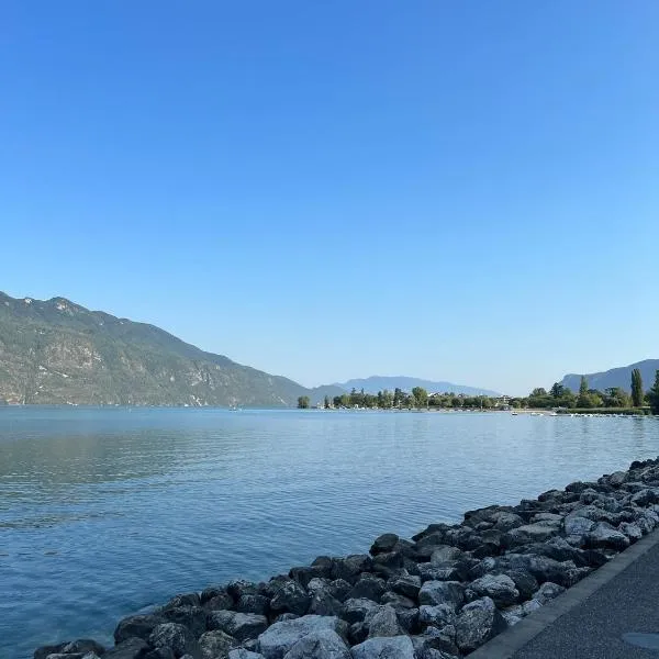 Vue Lac, hotel v destinaci Tresserves