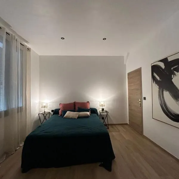 U San Petru -Locations de chambres, hotel di Bains de Guitera